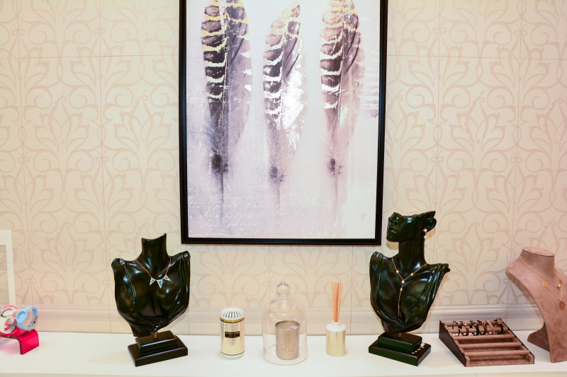 Grand Opening of Jeanette Saade Jewelry Shop